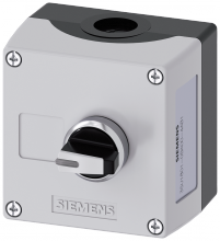 Siemens 3SU18010BA004AB1 - Enclosure plastic. 1 control point