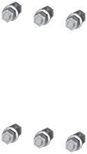 Siemens 3RT1955-4PA00 - M8 X 25 LUG BOLT HARDWARE KIT 3RT1x5