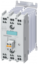 Siemens 3RF2410-2AB55 - SS CONT,10A,48-600V,3P,230VAC,ZP,SPRING