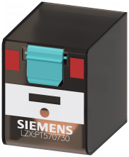 Siemens LZX:PT570730 - PLUG-IN RELAY, 4 CO CONTACTS,