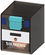 Siemens LZX:PT370024 - RELAY, 3 CO,10A, 24VDC