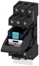 Siemens LZS:PT3A5L24 - PLUG-IN COUPL., COMPLETE UNIT 24VDC/3 CO