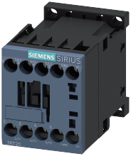 Siemens 3RT20161AP011AA0 - CONTACTOR,AC3:4KW 1NO AC230V 50/60HZ