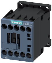 Siemens 3RT20181AT62 - CONTACTOR.AC3:7.5KW 1NC AC 600V. 60Hz