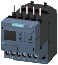 Siemens 3RR22411FW30 - CURRENT MONITR S00 1.6-16A 24-240VUC SCW