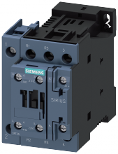 Siemens 3RT25261BA40 - 4POL.CONTACTOR. AC3: 11KW. 12 VDC