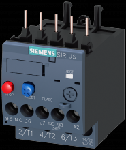 Siemens 3RU21160DB0 - OVERLOAD RELAY 0.22...0.32 A FOR MOTOR P