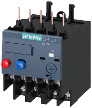 Siemens 3RU21160CJ0 - OVERLOAD RELAY 0.18...0.25 A FOR MOTOR P