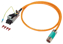 Siemens 6FX80025CN541CG0 - POWER CABLE PREASSEMBLED