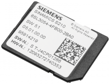 Siemens 6SL30544FC302BA0 - SINAMICS S210 SD-Card V5.2 SP3