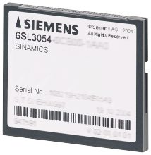 Siemens 6SL30540FB111BA0 - SINAMICS S120 CF card V5.1.1 performance