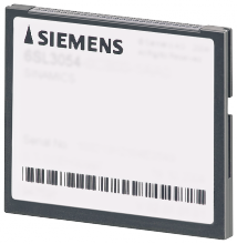 Siemens 6FC58511YG416YA8 - CNC-SW 31-3 4.5 SP6 ON CF CARD W/O LIC