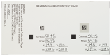 Siemens 6GF34408CE - MV440 CALIBRATION PLATE