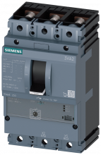 Siemens 3VA2216-0MS32-0AA0 - BRKR 3VA22 3P 160A 200KA MCP LI NUT