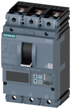 Siemens 3VA2225-0KQ32-0AA0 - BRKR 3VA22 3P 250A 200KA ETU8-LSIG NUT