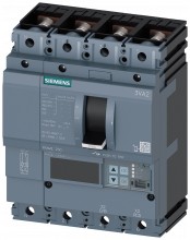 Siemens 3VA2225-0KQ42-0AA0 - BRKR 3VA22 4P 250A 200KA ETU8-LSIG NUT