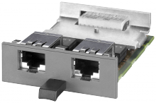 Siemens 6GK59922SA008AA0 - SCALANCE X ACCESSORY, MEDIA MODULE MM992