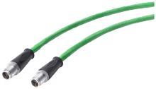 Siemens 6XV18785HN80 - IE TP Cord M12-180/M12-180 (4x2. 80 m)