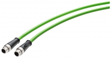 Siemens 6XV18718AH30 - IE CONNECTING CABLE M12-180/M12-180 3M