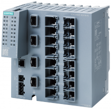 Siemens 6AG12164BS007AC2 - SIPLUS NET SCALANCE XC216-4C