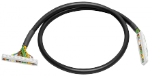 Siemens 6ES79235BC500GB0 - CONNECT. CABLE 40P TO 50P 2.5M UNSHIELD