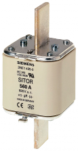 Siemens 3NE1437-0 - SITOR SET FUSES, 710A, 690VAC, CLASS GS