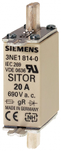 Siemens 3NE1817-0 - FUSE,50A,AC,690V,(GR.000)