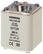 Siemens 3NE4333-6B - FUSE LINK, SITOR, 450A, 800V AC, F/6QG12