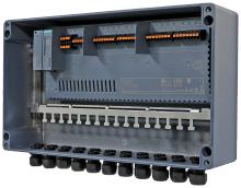 Siemens 6ES76555PX311AX0 - SIMATIC CFU DIQ with Alu housing