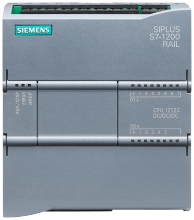 Siemens 6AG22121AE401XB0 - SIPLUS S7-1200 CPU 1212C DC/DC/DC RAIL