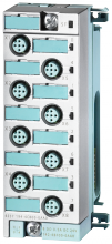 Siemens 6ES71414BH000AA0 - MODULE,INPUT,16DI,24VDC,ET200PRO