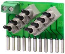 Siemens 6ES72741XF300XA0 - S7-1200 SIMULATOR MODULE, 8 INPUTS