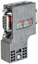 Siemens 6ES79720BB520XB0 - PB Connector. 90 Degree. with PG Socket