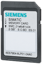 Siemens 6ES79548LP030AA0 - SIMATIC S7 MEMORY CARD 2 GB