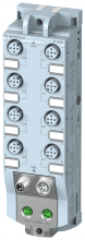 Siemens 6ES71435AH000BA0 - ET 200AL. DIQ 16x24VDC/0.5A. 8xM12