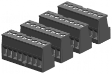 Siemens 6ES72921AH400XA0 - Connector Block. 8 Terminal. Tin (4/PK)