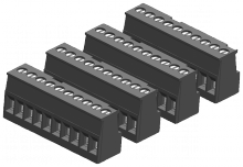 Siemens 6ES72922AK300XA0 - Connector Block. 10 Poles. Tin (4/PK)