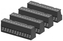 Siemens 6ES72922AM400XA0 - Connector Block. 12-pole. tin (4/PK)