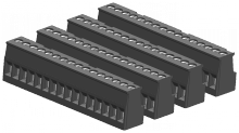 Siemens 6ES72921AR300XA0 - CONNECTOR BLOCK. 16 TERMINAL. TIN (4/PK)