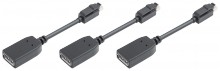 Siemens 6ES76483AJ001XA0 - miniDisplayPort-DisplayPort-Adapter(3x)