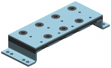 Siemens 6FB11040AT020AD0 - SIDOOR ANTI VIBRATION MOUNT