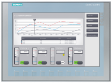 Siemens 6AG11232MB032AX0 - SIPLUS HMI KTP1200 BASIC