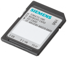 Siemens 6AV68810AQ100AA0 - SIMATIC SD OUTDOOR CARD, 2 GB