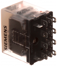 Siemens 3TX7117-5HC03C - PLUG-IN RELAY, 4PDT, 15A, 24VDC