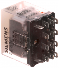 Siemens 3TX7117-5HF13C - PLUG-IN RELAY, 4PDT, 15A, 120VAC