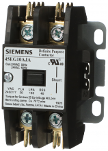 Siemens 45EG10AGA - Contactor, 45DP,30A,1P,Open,240V