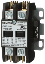 Siemens 45GG20AH - Contactor, 45DP,40A,2P,Open,480V