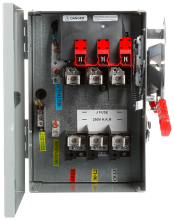 Siemens SLVBR4620G - FUS BP RIS 3P4W 600V 60A IP40 INTG