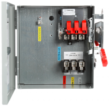 Siemens SLVBH4610 - FUS BP HOR 3P4W 600V 30A IP40 HSG