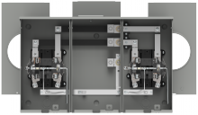 Siemens 484052-023NU - TALON 125A 5J RGLS 2POS MD LVR MS OH/UG